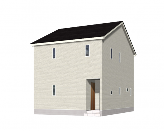 越前市高瀬、新築一戸建ての画像です