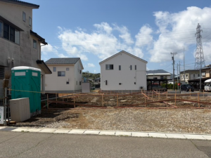 越前市高瀬、新築一戸建ての画像です