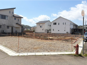 越前市高瀬、新築一戸建ての画像です