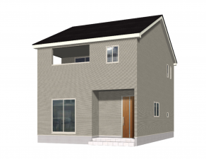 越前市高瀬、新築一戸建ての画像です