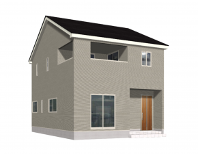 越前市高瀬、新築一戸建ての画像です