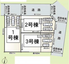 越前市高瀬、新築一戸建ての画像です