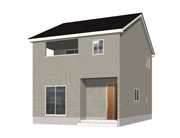 越前市高瀬、新築一戸建ての画像です