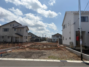 越前市高瀬、新築一戸建ての画像です