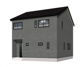 越前市高瀬、新築一戸建ての画像です