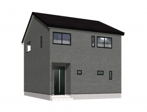 越前市高瀬、新築一戸建ての画像です