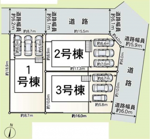 越前市高瀬、新築一戸建ての画像です