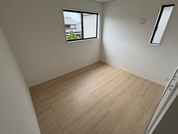 越前市高瀬、新築一戸建ての画像です