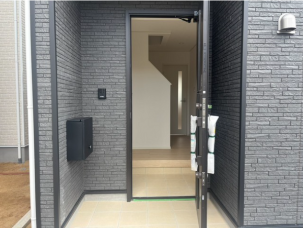 越前市高瀬、新築一戸建ての画像です