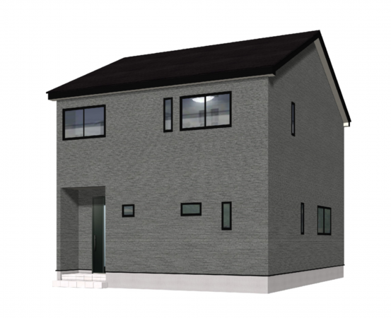 越前市高瀬、新築一戸建ての画像です