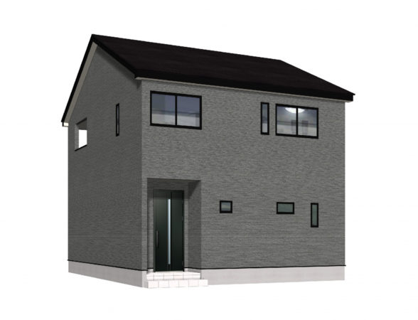 越前市高瀬、新築一戸建ての画像です