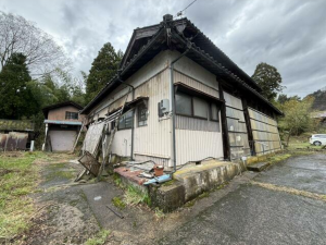 勝山市、中古一戸建ての間取り画像です