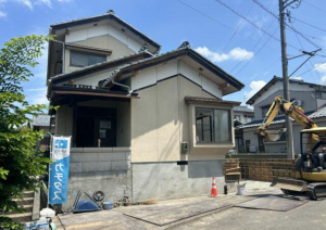 鯖江市杉本町、中古一戸建ての画像です
