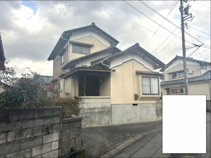 鯖江市杉本町、中古一戸建ての画像です