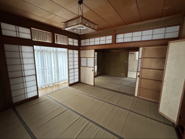 鯖江市杉本町、中古一戸建ての画像です