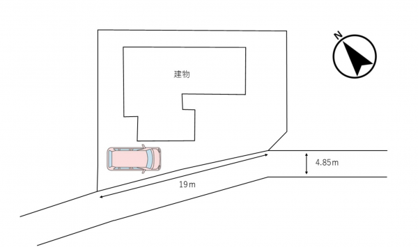 鯖江市杉本町、中古一戸建ての画像です
