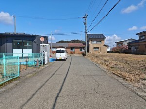 越前市余田町、土地の画像です