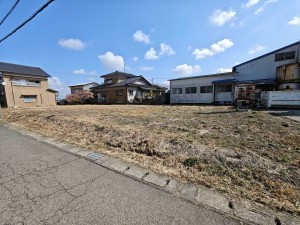 越前市余田町、土地の画像です
