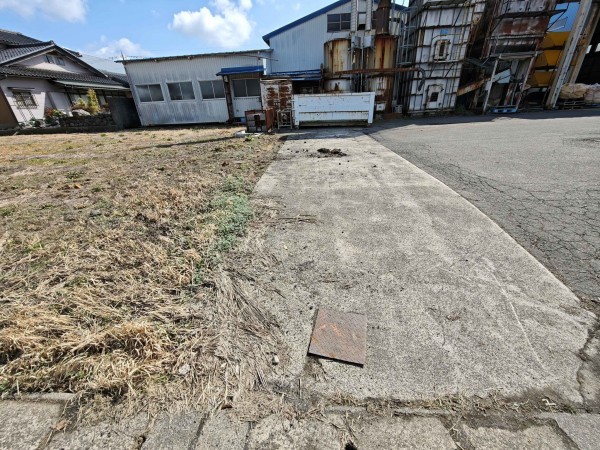 越前市余田町、土地の画像です