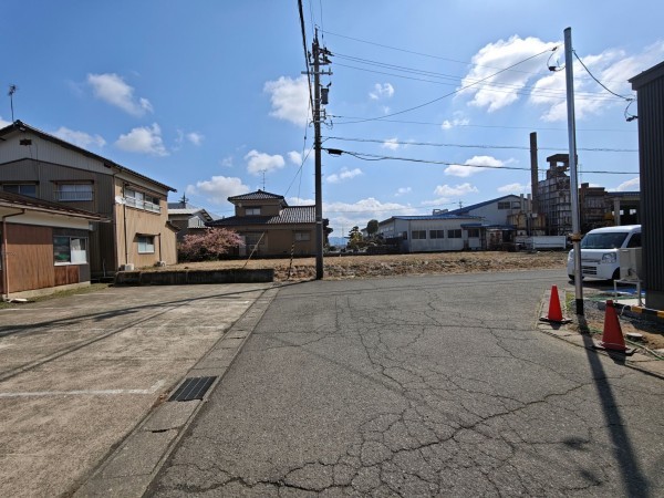 越前市余田町、土地の画像です