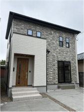 鯖江市住吉町、新築一戸建ての画像です