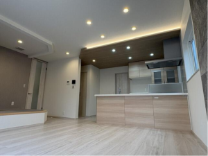 鯖江市住吉町、新築一戸建ての画像です