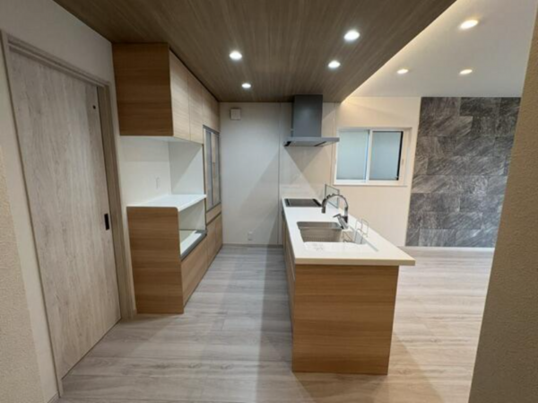 鯖江市住吉町、新築一戸建ての画像です