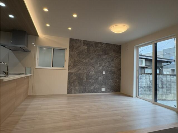鯖江市住吉町、新築一戸建ての画像です