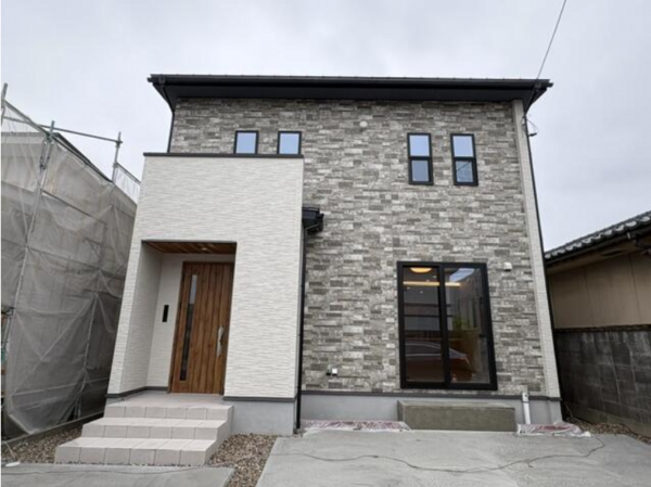 鯖江市住吉町、新築一戸建ての画像です