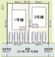 丹生郡越前町、新築一戸建ての画像です