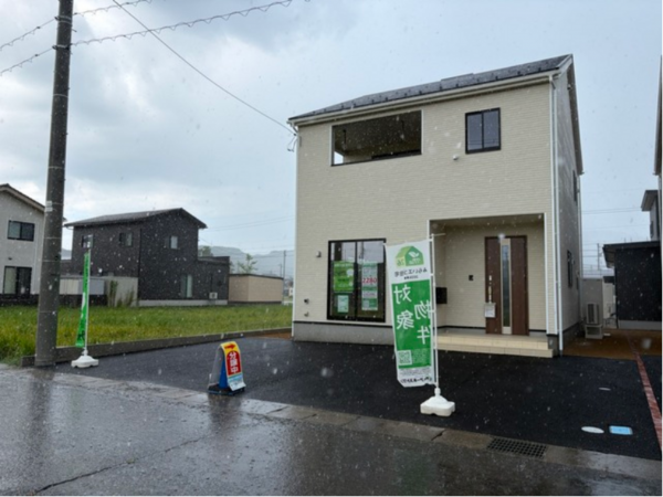 丹生郡越前町、新築一戸建ての画像です