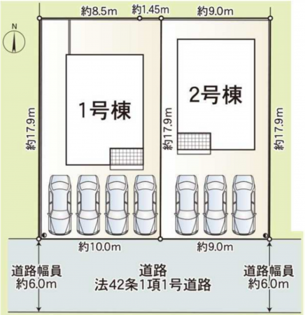 丹生郡越前町、新築一戸建ての画像です