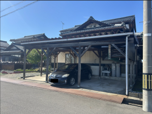 鯖江市大倉町、中古一戸建ての画像です
