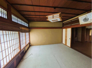 鯖江市金谷町、中古一戸建ての画像です