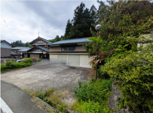 鯖江市金谷町、中古一戸建ての画像です