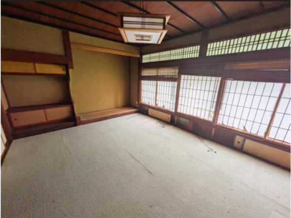 鯖江市金谷町、中古一戸建ての画像です