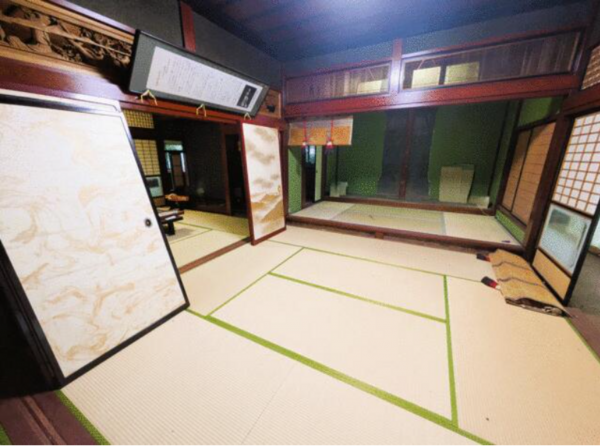 鯖江市金谷町、中古一戸建ての画像です