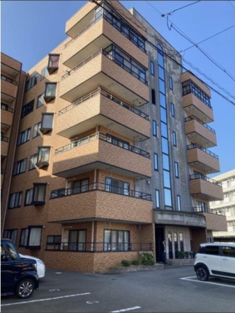 吉田郡永平寺町松岡領家、マンションの画像です
