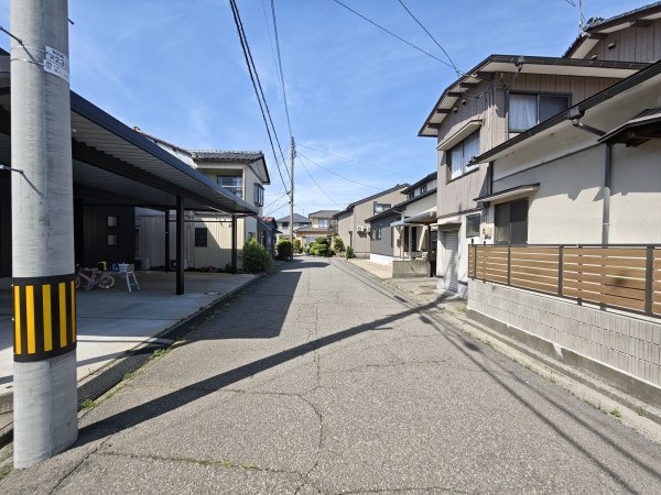 福井市新田塚、中古一戸建ての画像です