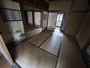 鯖江市西山町、中古一戸建ての画像です