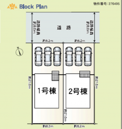 鯖江市下河端町、新築一戸建ての画像です