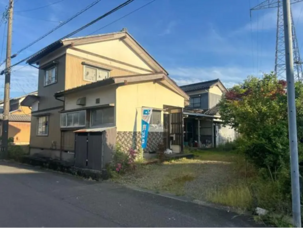 越前市塚町、中古一戸建ての画像です