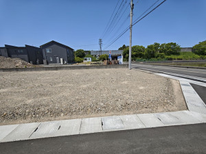 鯖江市上河端町、土地の画像です
