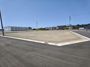 鯖江市上河端町、土地の画像です