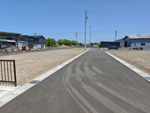 鯖江市上河端町、土地の画像です