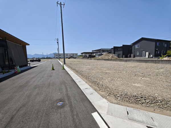 鯖江市上河端町、土地の画像です
