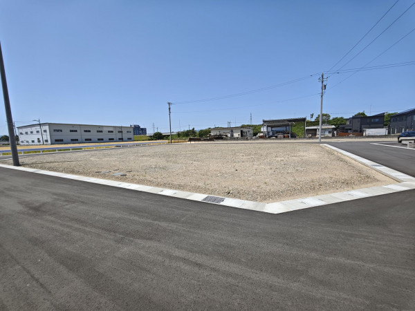 鯖江市上河端町、土地の画像です