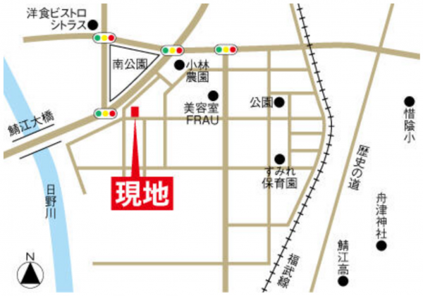鯖江市住吉町、新築一戸建ての画像です