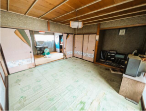 越前市粟田部町、中古一戸建ての画像です