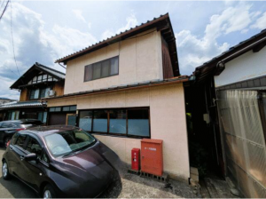 越前市粟田部町、中古一戸建ての画像です